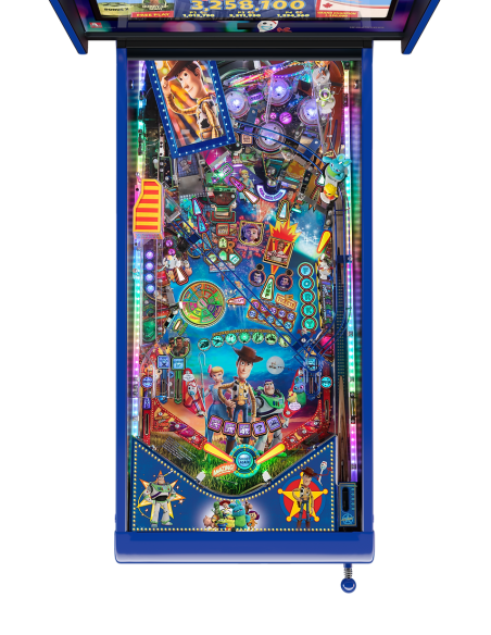 PINBALL TOY STORY 4 JERSEY JACK OFERTA PINBALLS FLIPPERS NUEVOS FLIPPER