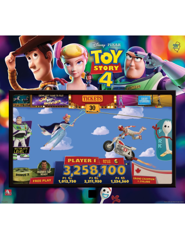 PINBALL TOY STORY 4 JERSEY JACK OFERTA PINBALLS...