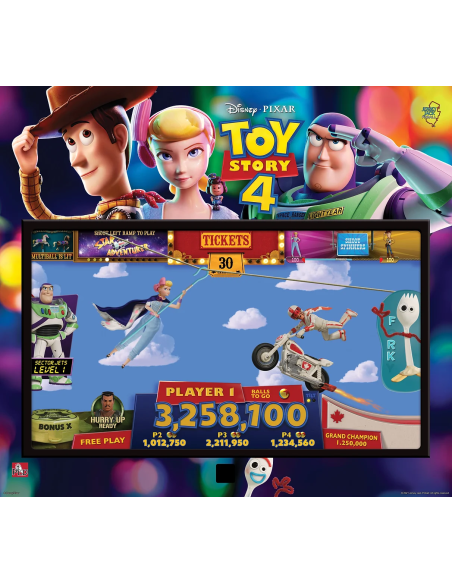 PINBALL TOY STORY 4 JERSEY JACK OFERTA PINBALLS FLIPPERS NUEVOS FLIPPER