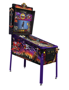FLIPPER GUNS N ROSES NEUE UND RESTAURIERTE FLIPPER....