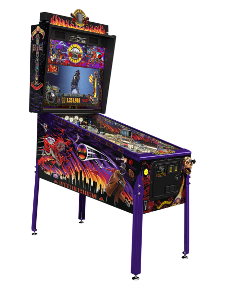 PINBALL GUNS N ROSES JERSEY JACK OFERTA PINBALLS FLIPPERS NUEVOS FLIPPER