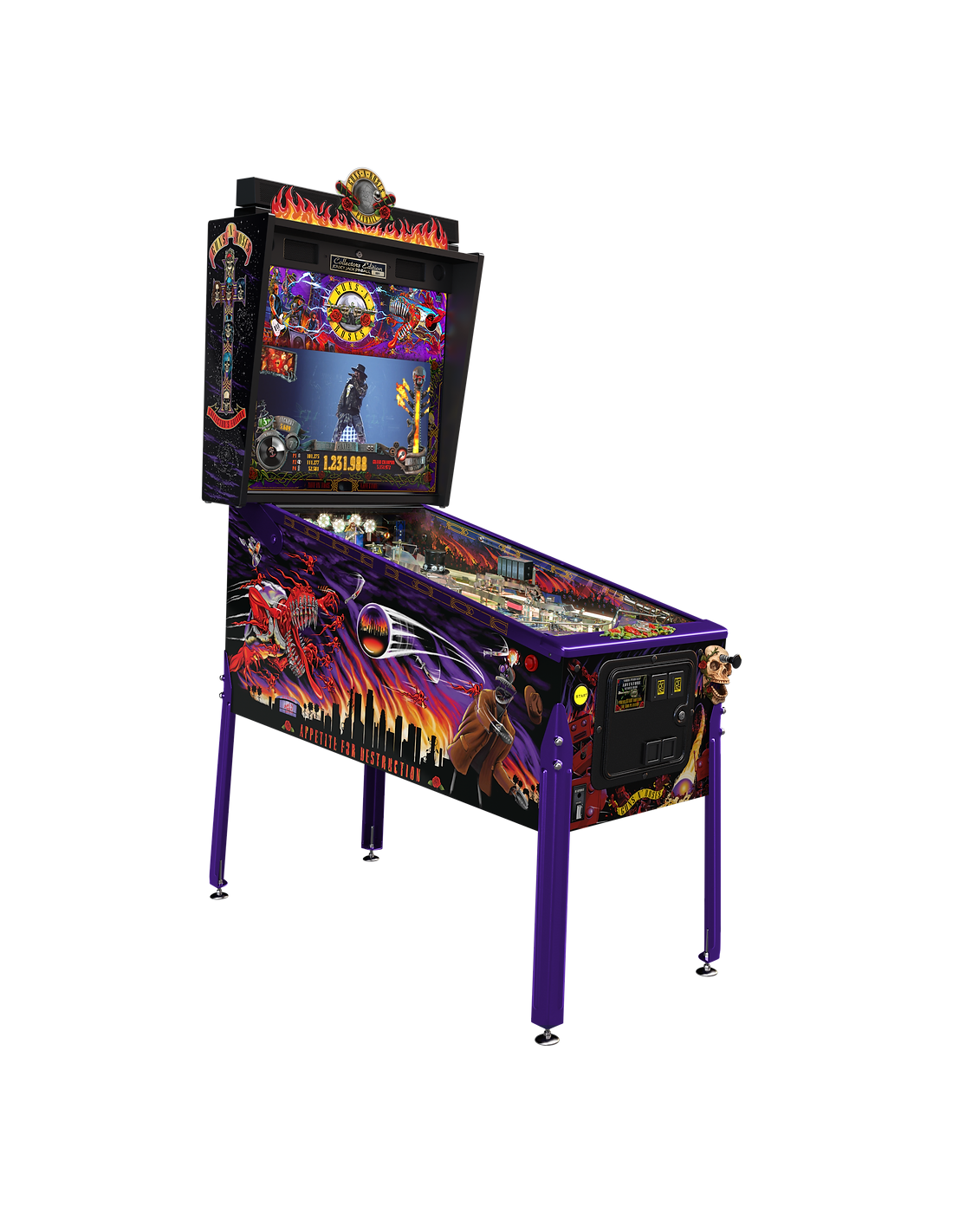 PINBALL GUNS N ROSES JERSEY JACK OFERTA PINBALLS FLIPPERS NUEVOS FLIPPER