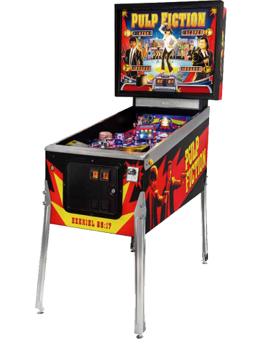 PINBALL PULP FICTION PINBALLS NOVOS E RESTAURADOS. PINBALLS DAS MELHORES MARCAS E REVISADOS. OFERTAS EM PINBALLS