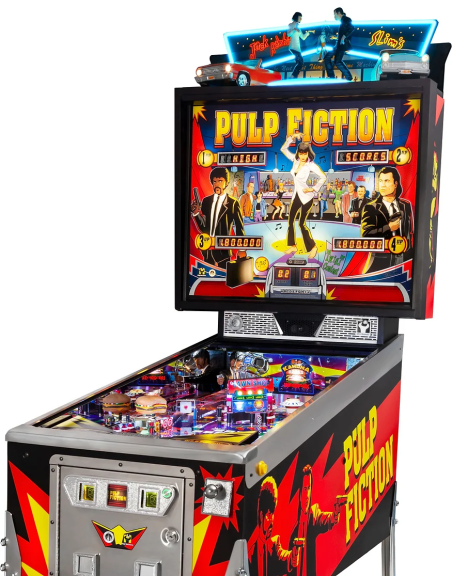 PINBALL PULP FICTION CHICAGO GAMING OFERTA PINBALLS FLIPPERS NUEVOS FLIPPER