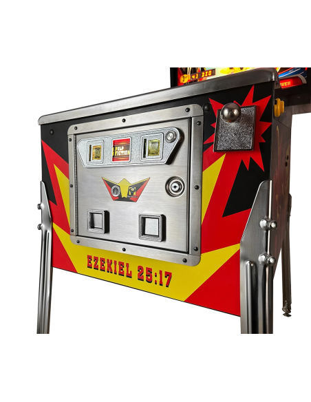 PINBALL PULP FICTION CHICAGO GAMING OFERTA PINBALLS FLIPPERS NUEVOS FLIPPER