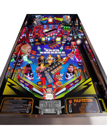 PINBALL PULP FICTION CHICAGO GAMING OFERTA PINBALLS FLIPPERS NUEVOS FLIPPER