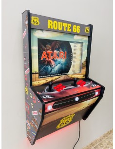 BIG WALL BORNE D´ARCADE MURALE ROUTE 66 POUR 2 JOUEURS... 2