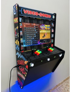 BIG WALL MÁQUINA ARCADE PARA PAREDE VIDEOSONIC PARA 2... 2