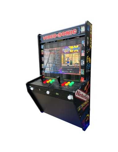 BIG WALL ARCADE MACHINE WALL MOUNTED FOR 2...