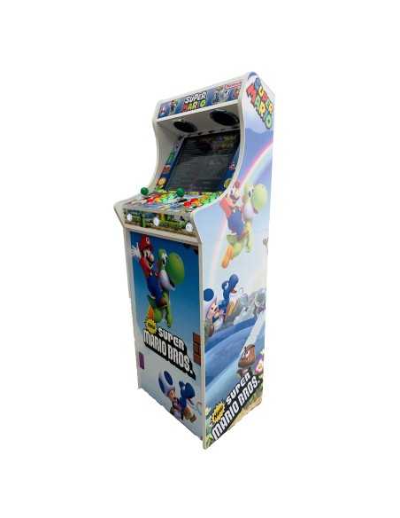LOWBOY SUPER MARIO BROS  MAQUINAS ARCADE VIDEOJUEGOS RECREATIVAS NUEVAS OFERTA NINTENDO LUIGI