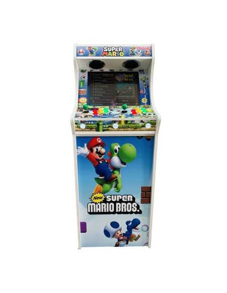 LOWBOY ARCADEKAST SUPER MARIO BROS  RETROGAMES IN DE AANBIEDING MET DUIZENDEN INBEGREPEN VIDEOSPELEN