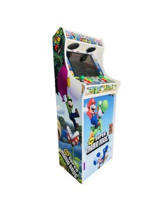BORNE D´ARCADE LOWBOY SUPER MARIO BROS JEUX RÉTRO EN...