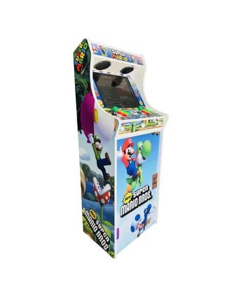 LOWBOY ARCADEKAST SUPER MARIO BROS  RETROGAMES IN DE AANBIEDING MET DUIZENDEN INBEGREPEN VIDEOSPELEN