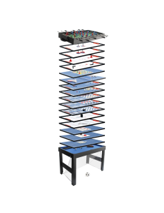 MESA DE PEBOLIM 20 IN 1 KIDS DE QUALIDADE OFERTA