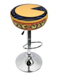 TABOURET ARCADE PACMAN POUR BORNES D´ARCADE RÉCRÉATIVES...
