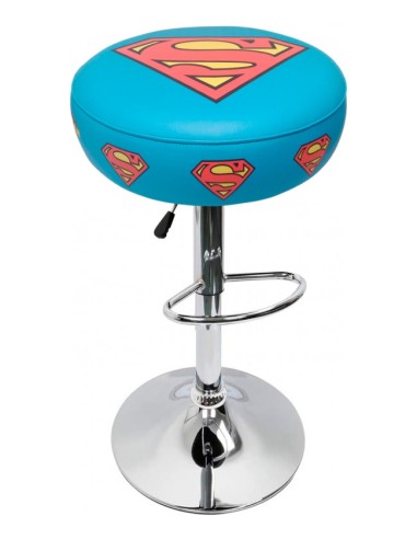 ARCADE-HOCKER SUPERMAN FÜR SPIELAUTOMATEN, VIDEOSPIELE, BARHOCKER, MÖBEL