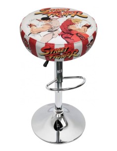 TABOURET ARCADE STREET FIGHTER RETRO POUR BORNES D´ARCADE...