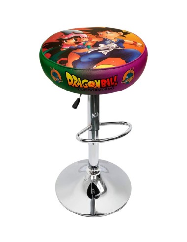 TABOURET ARCADE DRAGON BALL KIDS POUR BORNES D´ARCADE RÉCRÉATIVES JEUX VIDÉO CHAISE DE BAR MEUBLES