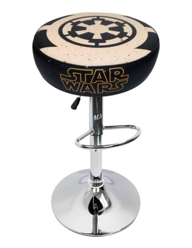 TABURETE ARCADE STAR WARS EMPIRE DISEÑO RETRO TAPIZADO VIDEOJUEGOS SILLA BAR BANCO TABOURET