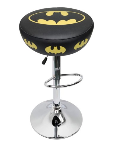 TABOURET ARCADE BATMAN POUR BORNES D´ARCADE RÉCRÉATIVES JEUX VIDÉO CHAISE DE BAR MEUBLES