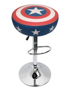 SGABELLO ARCADE CAPITAN AMERICA PER MACCHINE DA GIOCO,...