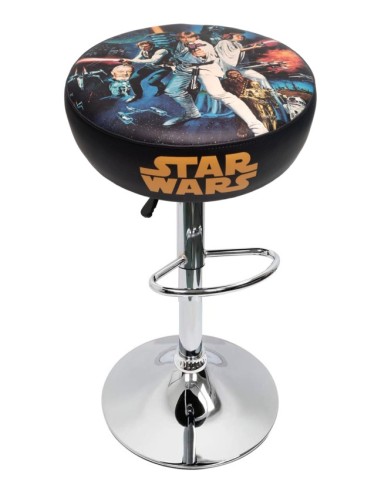 TABOURET ARCADE STAR WARS CLASSIC POUR BORNES D´ARCADE RÉCRÉATIVES JEUX VIDÉO CHAISE DE BAR MEUBLES