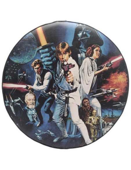 TABURETE ARCADE STAR WARS CLASSIC DISEÑO RETRO TAPIZADO VIDEOJUEGOS SILLA BAR BANCO TABOURET