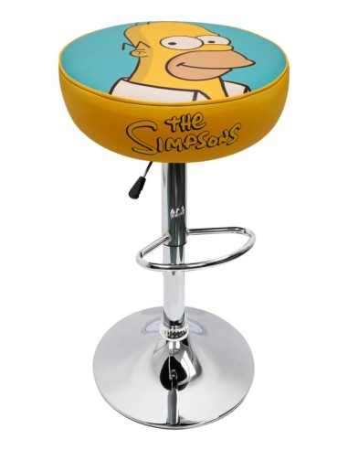 TABOURET ARCADE THE SIMPSON HOMER POUR BORNES D´ARCADE RÉCRÉATIVES JEUX VIDÉO CHAISE DE BAR MEUBLES