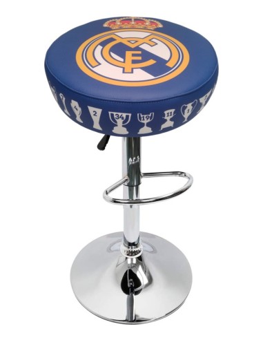 TABOURET ARCADE REAL MADRID POUR BORNES D´ARCADE RÉCRÉATIVES JEUX VIDÉO CHAISE DE BAR MEUBLES