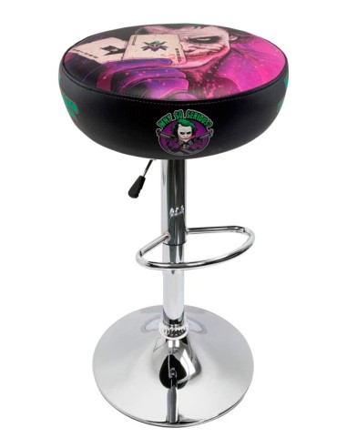 TABOURET ARCADE JOKER POUR BORNES D´ARCADE RÉCRÉATIVES JEUX VIDÉO CHAISE DE BAR MEUBLES