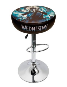 TABURETE ARCADE MIERCOLES DISEÑO RETRO TAPIZADO...