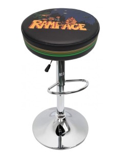 TABOURET ARCADE RAMPAGE POUR BORNES D´ARCADE RÉCRÉATIVES...