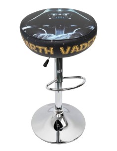 TABURETE ARCADE DARTH VADER DISEÑO RETRO TAPIZADO...