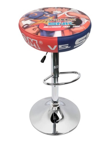 SGABELLO ARCADE CAPCOM VS SNK PER MACCHINE DA GIOCO, VIDEOGIOCHI, SEDIA DA BAR, MOBILI