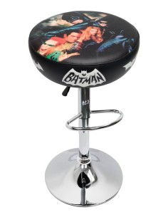 TABURETE ARCADE BATMAN DARK DISEÑO RETRO TAPIZADO...