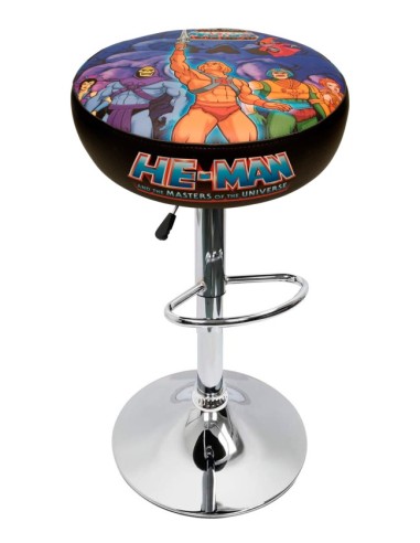 TABOURET ARCADE HEMAN POUR BORNES D´ARCADE RÉCRÉATIVES JEUX VIDÉO CHAISE DE BAR MEUBLES