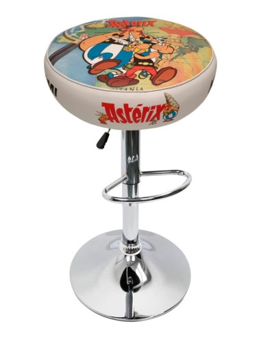 ARCADE-HOCKER ASTERIX FÜR SPIELAUTOMATEN, VIDEOSPIELE, BARHOCKER, MÖBEL