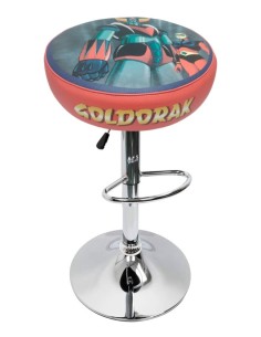 TABOURET ARCADE GOLDORAK RED POUR BORNES D´ARCADE...