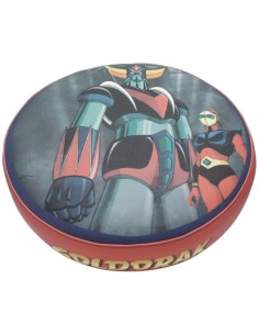 TABURETE ARCADE GOLDORAK RED DISEÑO RETRO TAPIZADO... 2