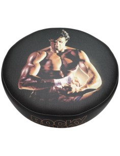 TABURETE ARCADE ROCKY BALBOA DISEÑO RETRO TAPIZADO... 2