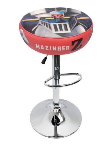 TABOURET ARCADE MAZINGER Z POUR BORNES D´ARCADE RÉCRÉATIVES JEUX VIDÉO CHAISE DE BAR MEUBLES SILLE