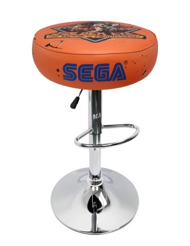 TABOURET ARCADE GOLDEN AXE POUR BORNES D´ARCADE RÉCRÉATIVES JEUX VIDÉO CHAISE DE BAR MEUBLES SILLE