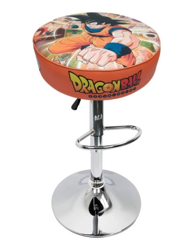 TABOURET ARCADE DRAGON BALL SUPER POUR BORNES D´ARCADE RÉCRÉATIVES JEUX VIDÉO CHAISE DE BAR MEUBLES SILLE