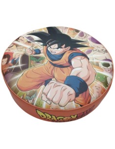 TABURETE ARCADE DRAGON BALL SUPER DISEÑO RETRO TAPIZADO... 2