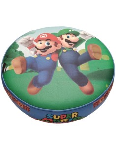 TABURETE ARCADE MARIO LUIGI DISEÑO RETRO TAPIZADO... 2