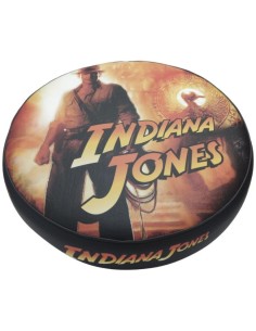 TABURETE ARCADE INDIANA JONES DISEÑO RETRO TAPIZADO... 2