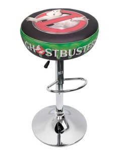 TABURETE ARCADE GHOSTBUSTERS DISEÑO RETRO TAPIZADO...