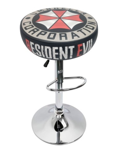 TABOURET ARCADE RESIDENT EVIL POUR BORNES D´ARCADE RÉCRÉATIVES JEUX VIDÉO CHAISE DE BAR MEUBLES SILLE