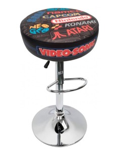 SGABELLO ARCADE VIDEOSONIC PER MACCHINE DA GIOCO,...