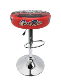 TABOURET ARCADE OUTRUN POUR BORNES D´ARCADE RÉCRÉATIVES...
